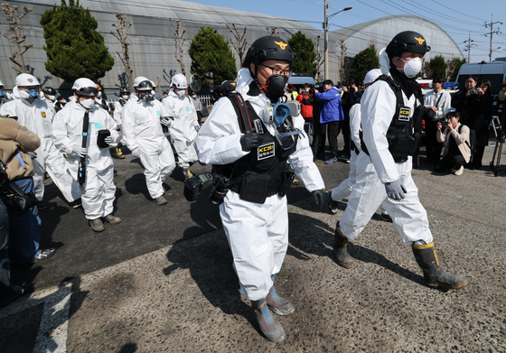'74명 사상' 대전 공장 합동감식 돌입…"1층 가공라인 발화 추정"