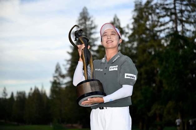 '1년 만에 우승' 김효주, 내친 김에 타이틀 방어까지…포드 챔피언십 출격