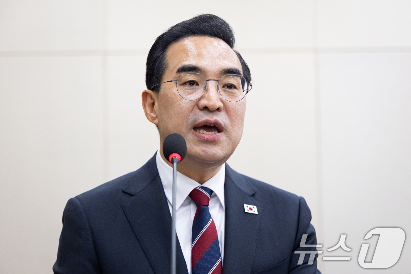 (서울=뉴스1) 유승관 기자 = 박홍근 기획예산처 장관 후보자가 23일 서울 여의도 국회에서 열린 인사청문회에 출석해 모두 발언을 하고 있다. 2026.3.23/뉴스1