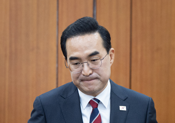 청문회 출석한 박홍근 기획예산처 장관 후보자