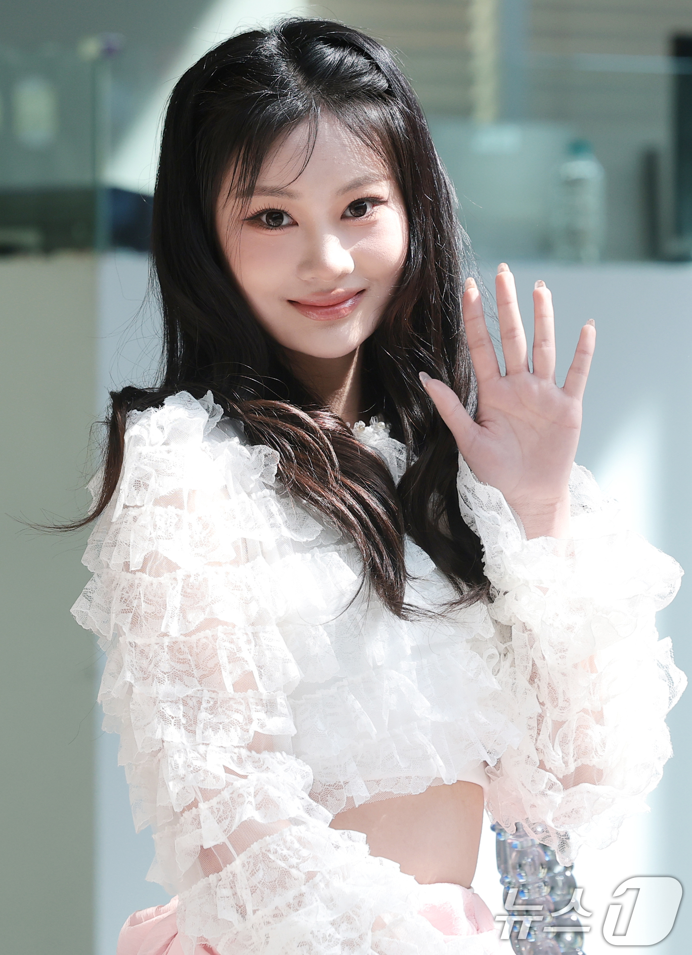 (서울=뉴스1) 권현진 기자 = 블링원 케시가 23일 오전 서울 중구 크레스트72에서 열린 32개국 K팝 프로젝트 ‘클릭더스타’ 글로벌 파트너 계약 체결 및 제작발표회에 참석해 인 …