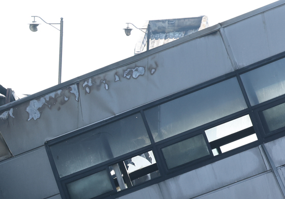 인명 피해 발생한 대전 공장 화재 합동 감식