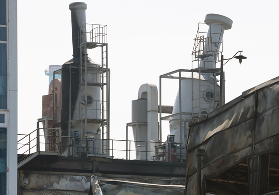 74명 인명 피해 발생한 안전공업 합동 감식