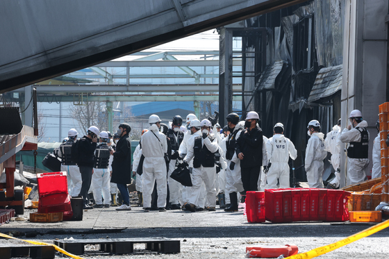 경찰, 안전공업 화재 조사 본격화…휴게실 진입해 분석 시작
