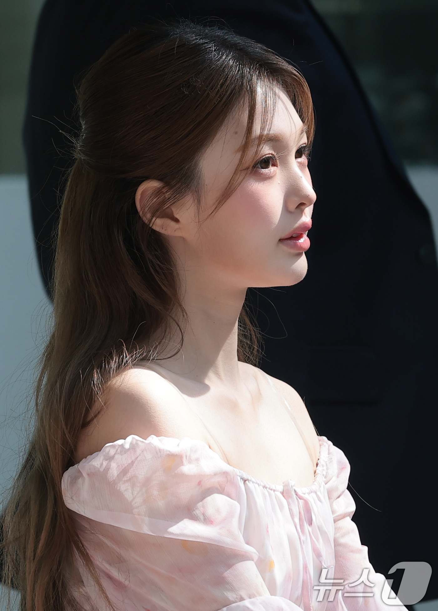 (서울=뉴스1) 권현진 기자 = 블링원 카트리나가 23일 오전 서울 중구 크레스트72에서 열린 32개국 K팝 프로젝트 ‘클릭더스타’ 글로벌 파트너 계약 체결 및 제작발표회에 참석해 …