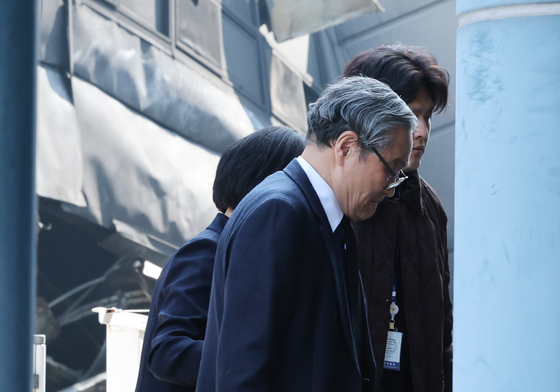 안전공업 도착한 손주환 대표