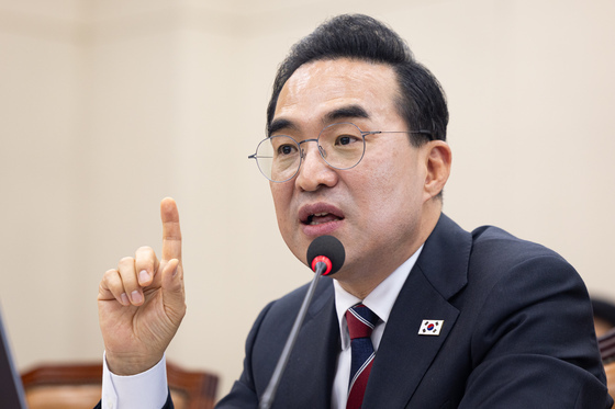 박홍근 기획예산처 장관 후보자 청문보고서 여야 합의 채택