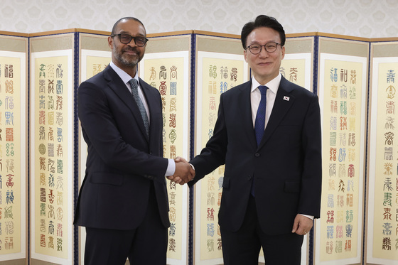 뉴욕증권거래소 부회장 "외국인 투자 환경 개선해야"…김총리와 만남