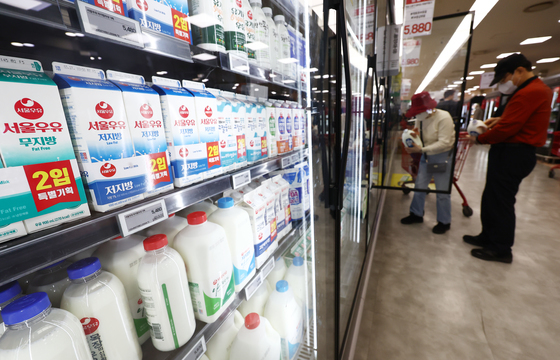 지난해 국내 1인당 흰우유 소비량 40여년 만에 최저