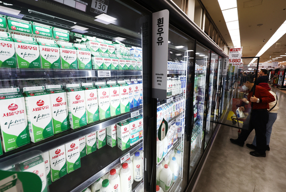 40여년 만에 최저 수준 보인 흰 우유 소비량