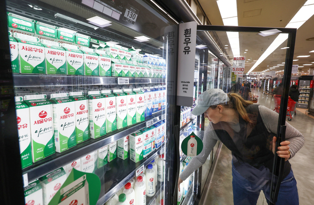 40여년 만에 최저 수준 보인 흰우유 소비량