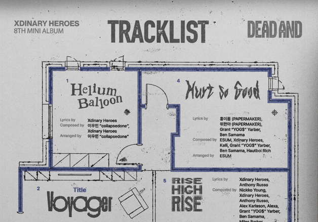 'JYP 밴드' 엑스디너리 히어로즈, 4월 17일 컴백…타이틀곡은 '보이저'