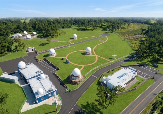 아시아 최대 민간지상국 '컨텍 ASP' 2일 개장