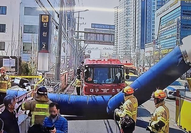 대구 진천역 화재에 '화들짝'…인명피해 없이 1시간10분만에 진화(종합)