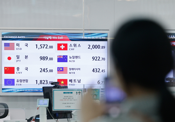 '고환율에 깜짝'