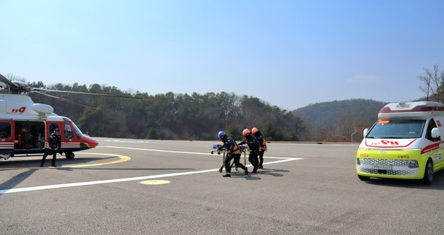 "구급차서 병원 수준 응급 처치"…경기소방 '메딕원' 최정예 대원 선발