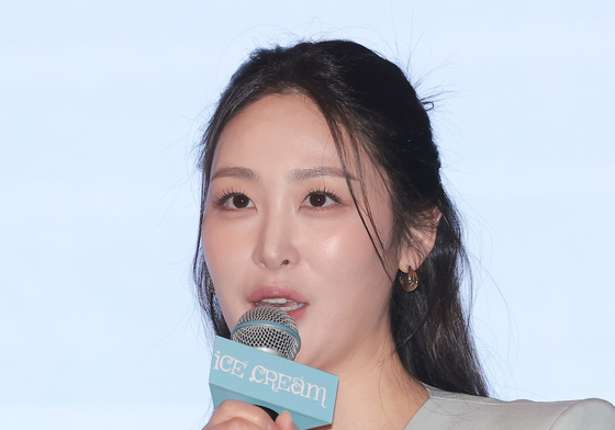 신아영, 유나 솔로 데뷔 앨범 '아이스크림' 기자간담회 MC