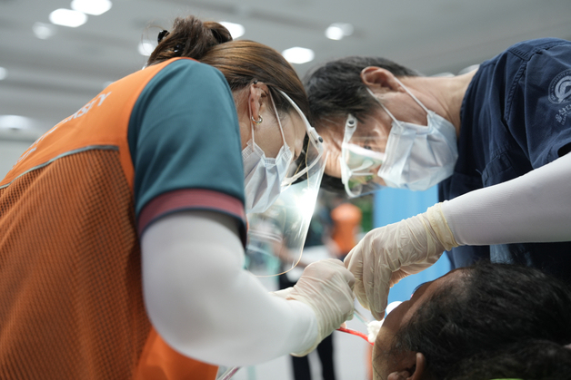 울산대병원, 필리핀 수빅서 750명 진료