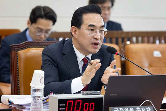 박홍근 기획예산처 청문회…차분한 분위기 속 '허위 사면·병역' 추궁