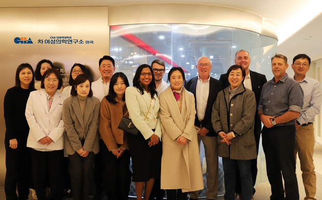 차병원, 해외 의료진 불러 가임력 보존 환자 위한 새 치료법 소개