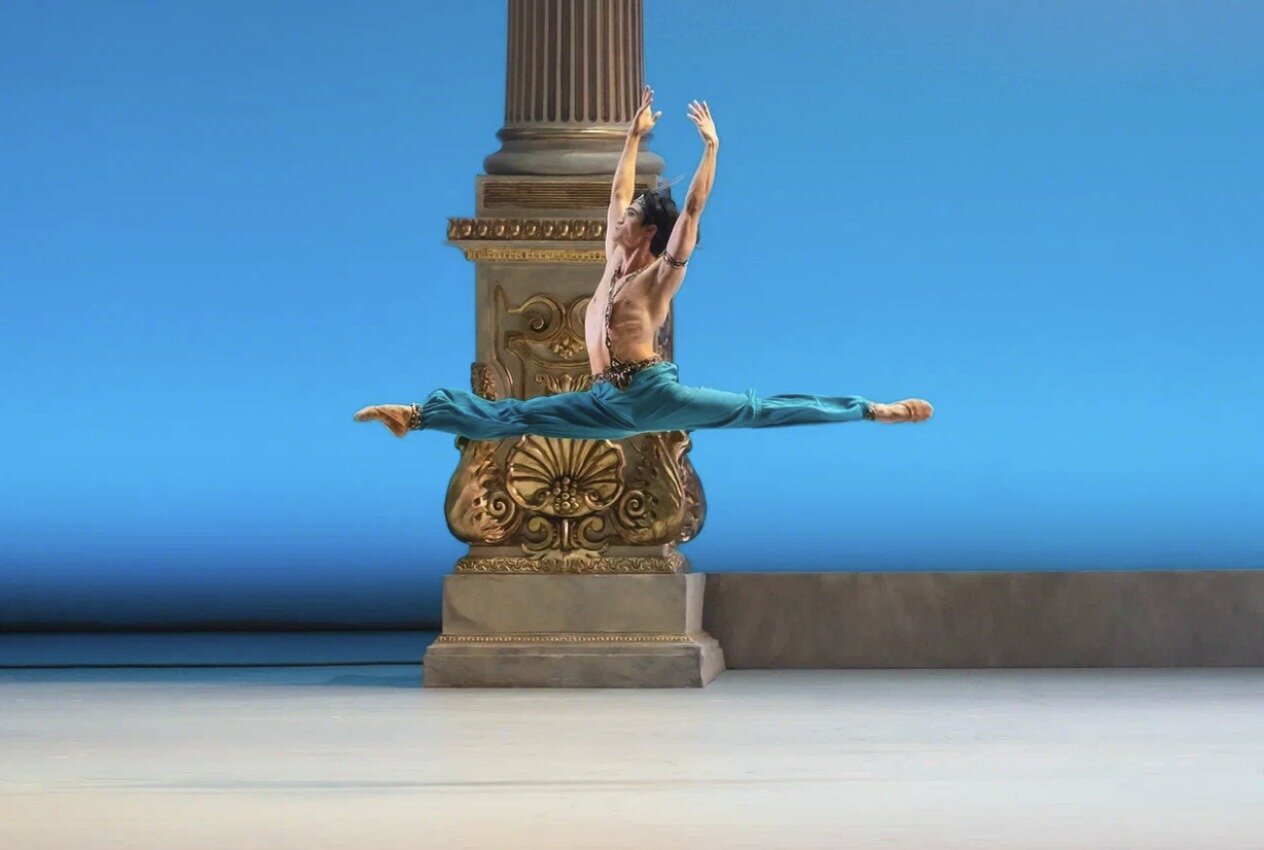 본문 이미지 - 브누아 르 당스 갈라에서 발레리노 김기민(프레인글로벌 제공)