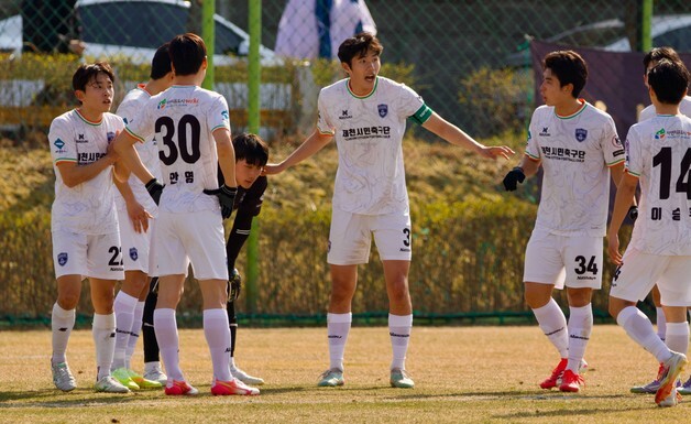 제천시민축구단, 리그 개막 이후 3경기 만에 '첫승' 신고