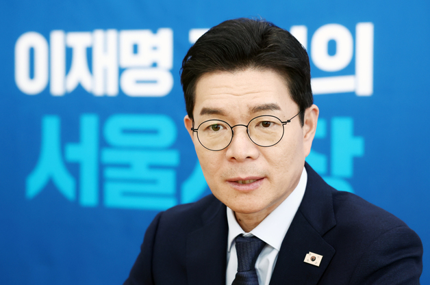 [단독] '본선 직행' 정원오, 시청 앞 '태평빌딩'에 캠프 사무실 꾸린다