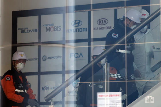 안전공업 협력 업체 피해 확산