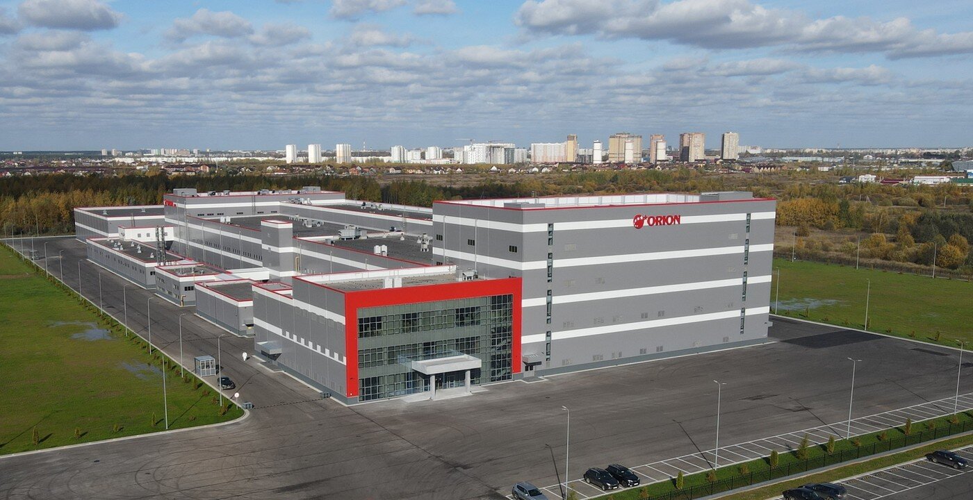 본문 이미지 - 오리온 트베리 신공장 전경.(오리온 제공)