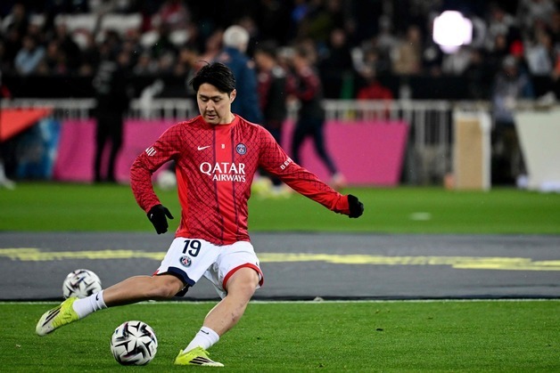 한숨 돌린 홍명보호…佛 매체 "이강인, 큰 부상 피해"