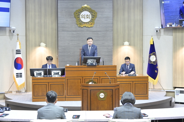 순창군의회, 임시회 개회…5845억 규모 올 첫 추경안 등 심사