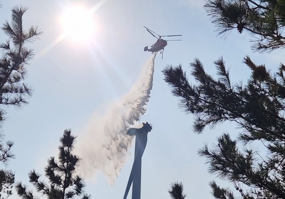 영덕 풍력발전기 화재, 안전점검 근로자 3명 모두 숨진 채 발견