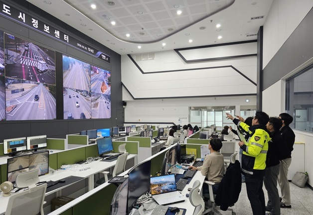 강릉시 "신호 제어로 긴급 차량 현장 도착 시간 단축"