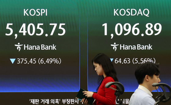 중동 리스크 최고조, 증시 급락