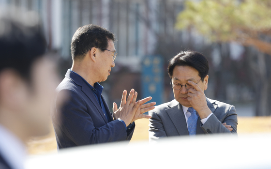 후보 단일화?…강기정 "필요하면 결단"·신정훈 "아마 좋은 결론"