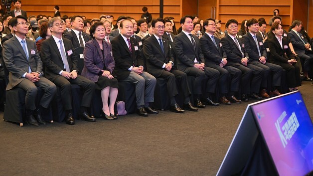 K-국정설명회 참석한 경제계