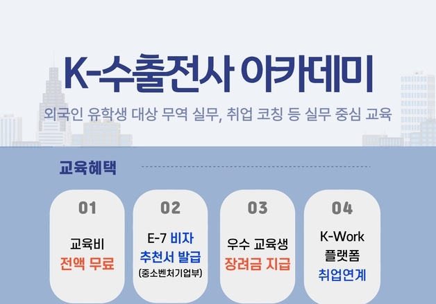 부산외대, 'K-수출전사 아카데미' 2년 연속 선정