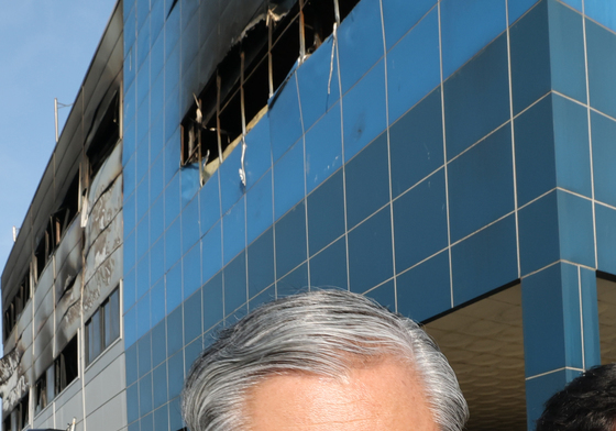 안전공업 나서는 손주환 대표