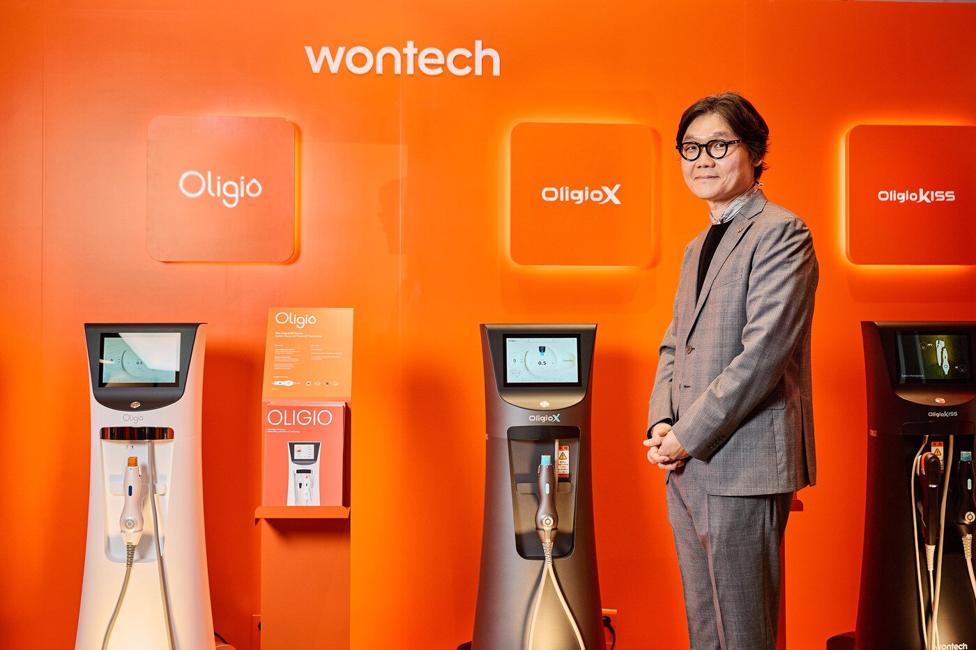 본문 이미지 -  김창영 원텍 부사장. (원텍 제공)