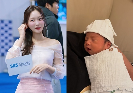 김세연 아나운서, 엄마 됐다…득남 "자연분만, 한 달 일찍 태어났지만 건강해"