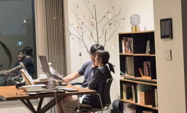 "세월 쏜살같아" 신애라♥차인표, 결혼 31주년에도 변함없이 꿀 뚝뚝 [N샷]