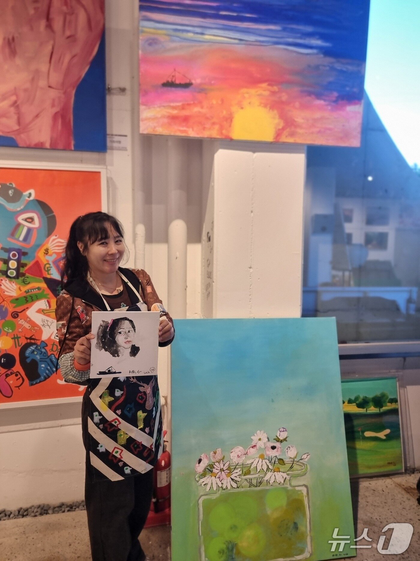 본문 이미지 - 정수연(바비수) 작가.(2026.3.22/뉴스1 ⓒ News1 임순택 기자