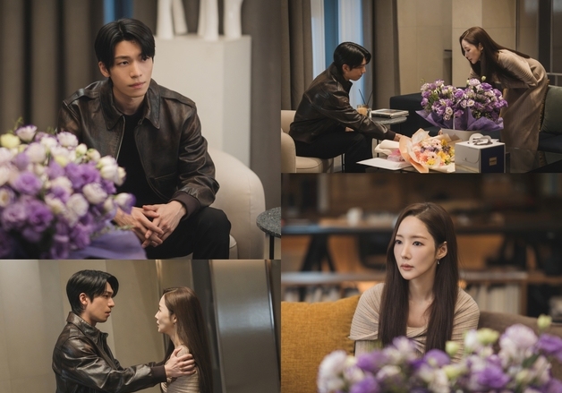 '세이렌' 위하준, 흔들린 박민영 붙든다…두터워진 믿음 [N컷]