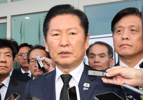 대전 안전공업 희생자 합동분향소 찾은 정청래