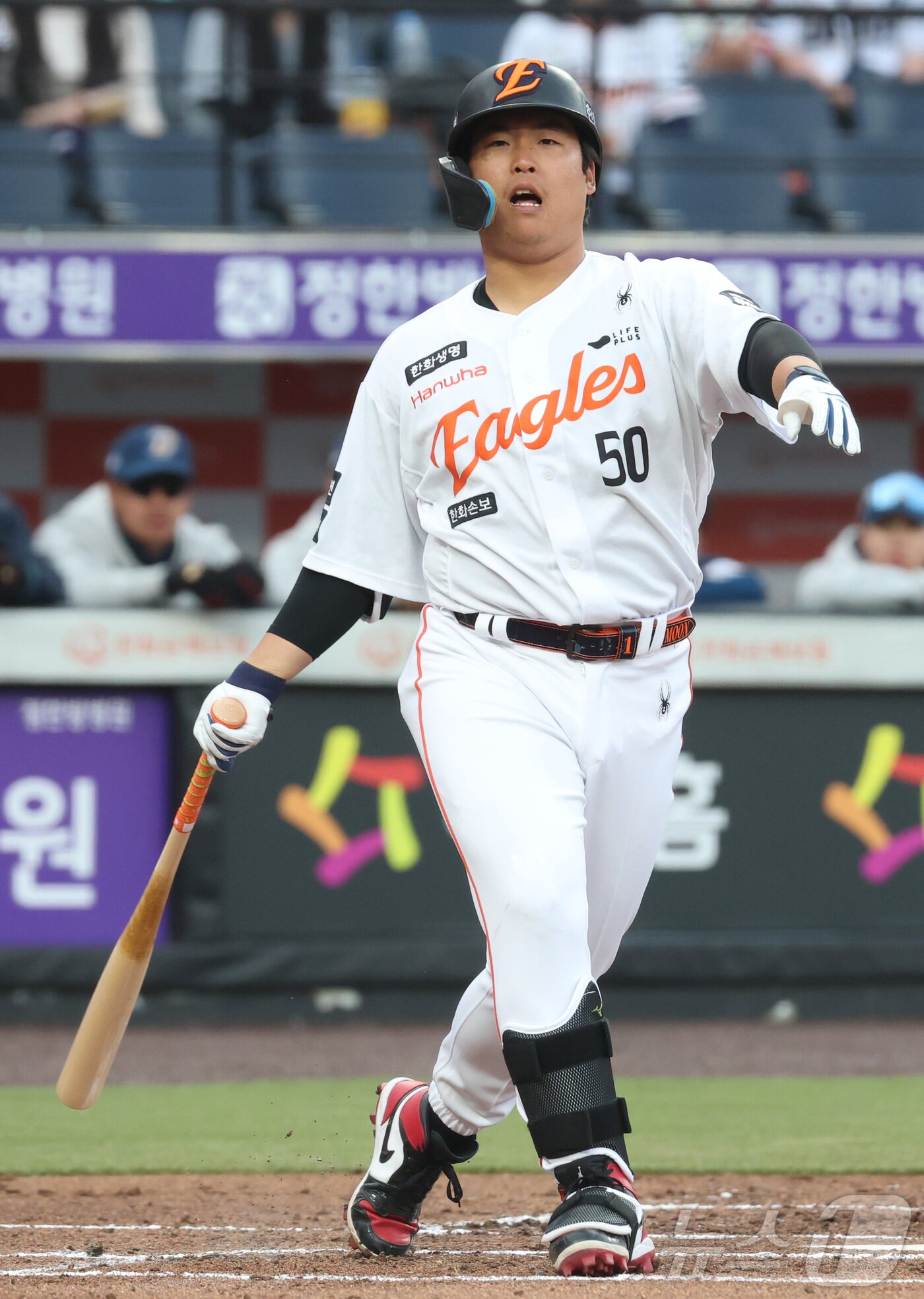 본문 이미지 - 한화 이글스 강백호. ⓒ 뉴스1 김기남 기자