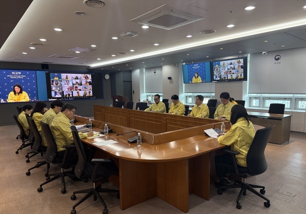 김진아 외교차관 "중동 에너지 시설 점검…우리 국민 대피 권고"