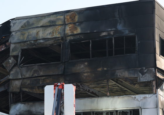 차량용 조명 설치된 합동감식