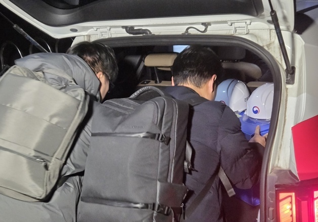 '74명 사상' 대전 안전공업 공장 압수수색 종료