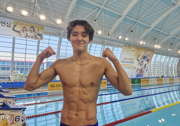 김우민·김채윤, 수영 아시안게임 선발전 자유형 1500m 남녀 우승(종합)