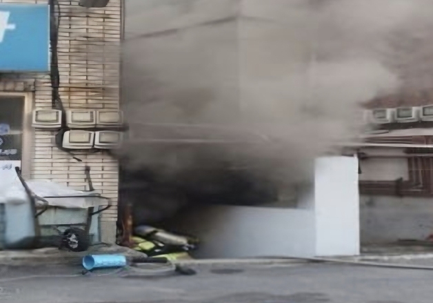 하남 자동차부품 제조공장서 불…2시간여 만에 완진(종합)